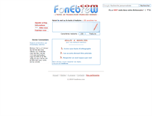 Tablet Screenshot of fonebrew.com